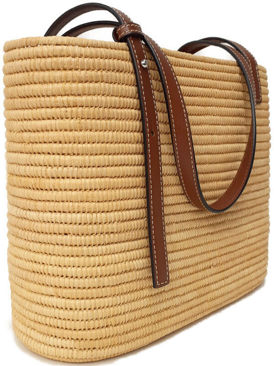 Loewe Handbags - Loewe Tote Square Basket Bag